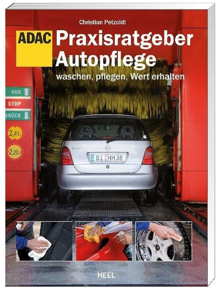 Praxisratgeber Autopflege, Buchcover