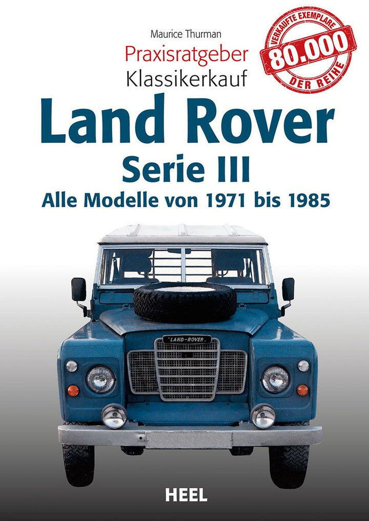 Praxisratgeber Klassikerkauf Land Rover, Buchcover