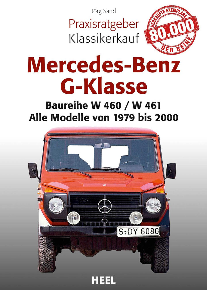 Praxisratgeber Klassikerkauf Mercedes-Benz G-Klasse, Buchcover