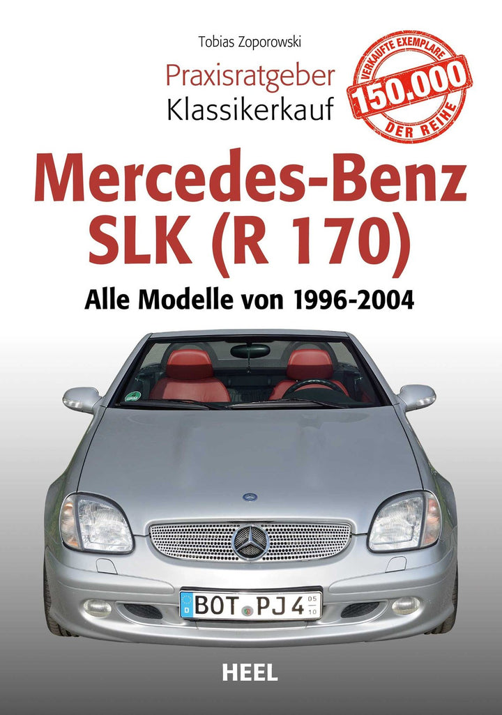 Praxisratgeber Klassikerkauf Mercedes-Benz SLK (R 170), Buchcover