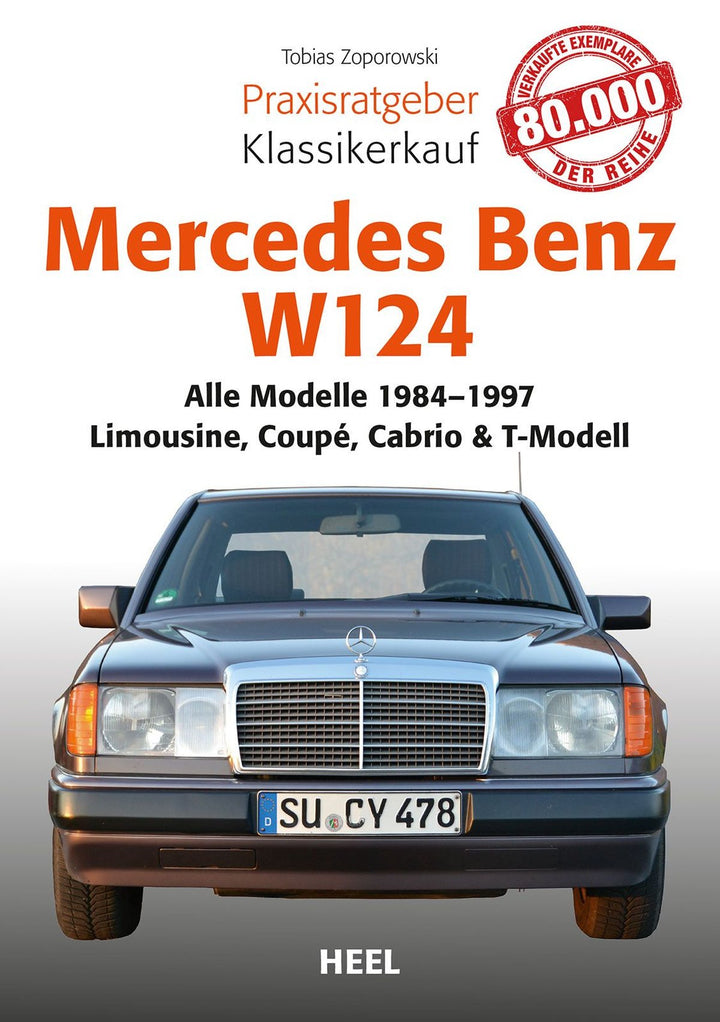 Praxisratgeber Klassikerkauf Mercedes-Benz W 124, Buchcover