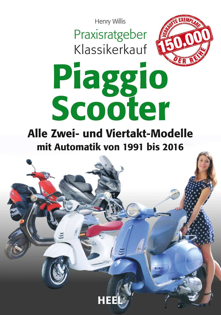 Praxisratgeber Klassikerkauf Piaggio Scooter, Buchcover