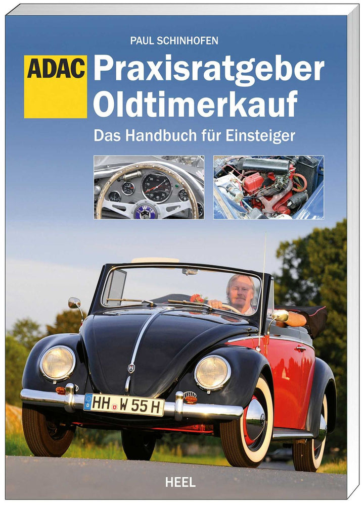 Praxisratgeber Oldtimerkauf - Das Handbuch für Einsteiger, Buchcover