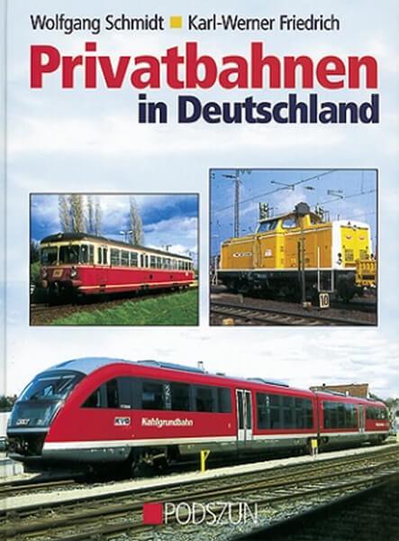 Privatbahnen in Deutschland - gedrucktes Buch zum Bestpreis! - verwuester.net