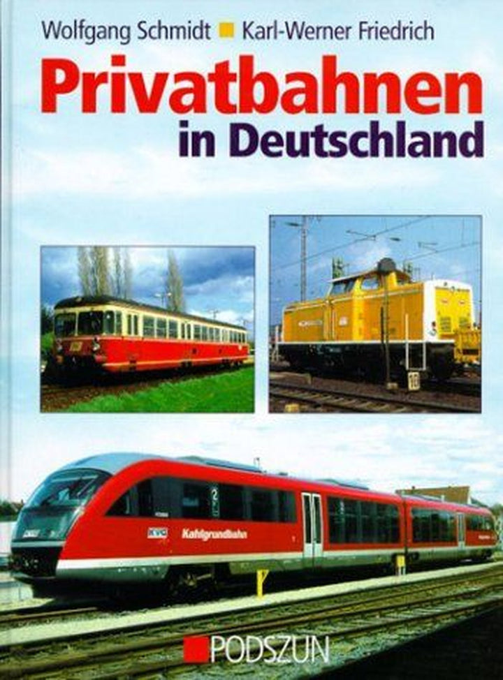 Privatbahnen in Deutschland, Buchcover
