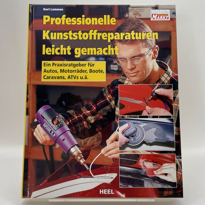 Professionelle Kunststoffreparaturen leicht gemacht