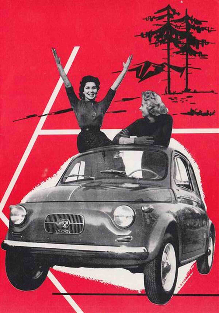 Puch 500 "Der Wagen für alle", Prospekt, Buchcover