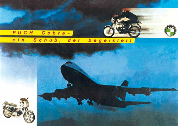 Puch Cobra Poster, Poster-Motiv