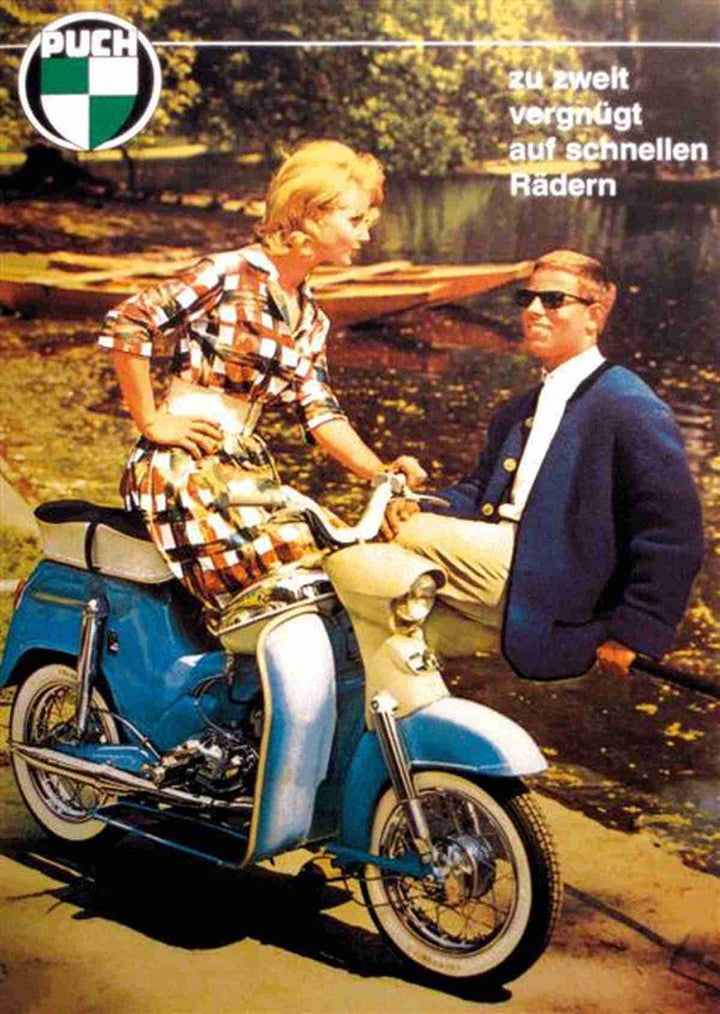 Puch DS 50 Poster, Poster-Motiv
