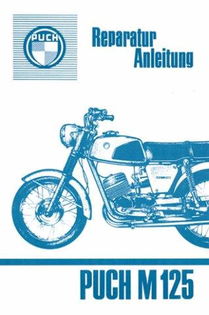 Puch M125 Reparaturanleitung, Buchcover