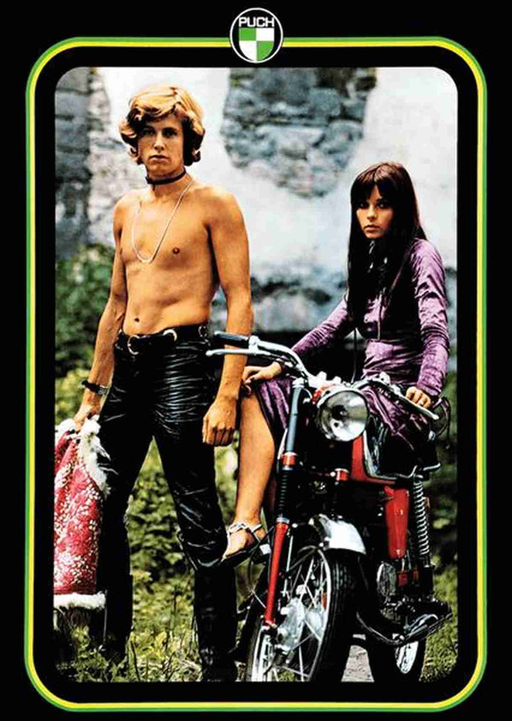 Puch M 50 Poster, Poster-Motiv