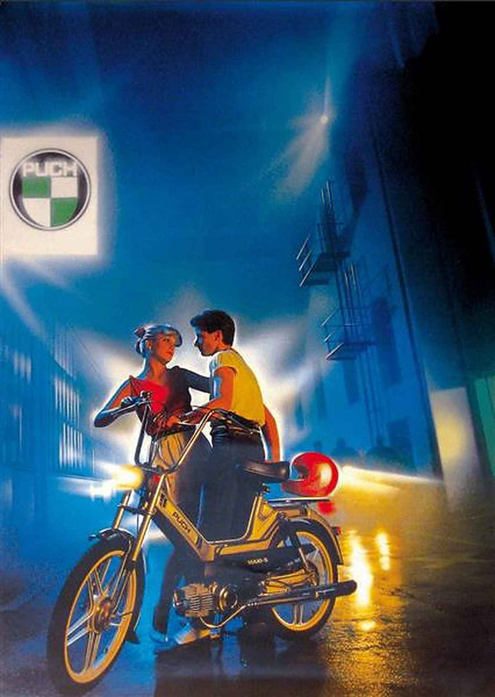 Puch Maxi Poster, Poster-Motiv