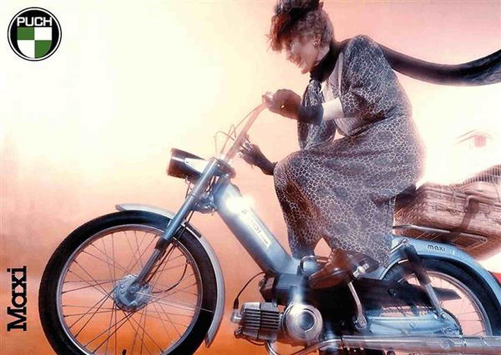 Puch Maxi S Poster, Poster-Motiv