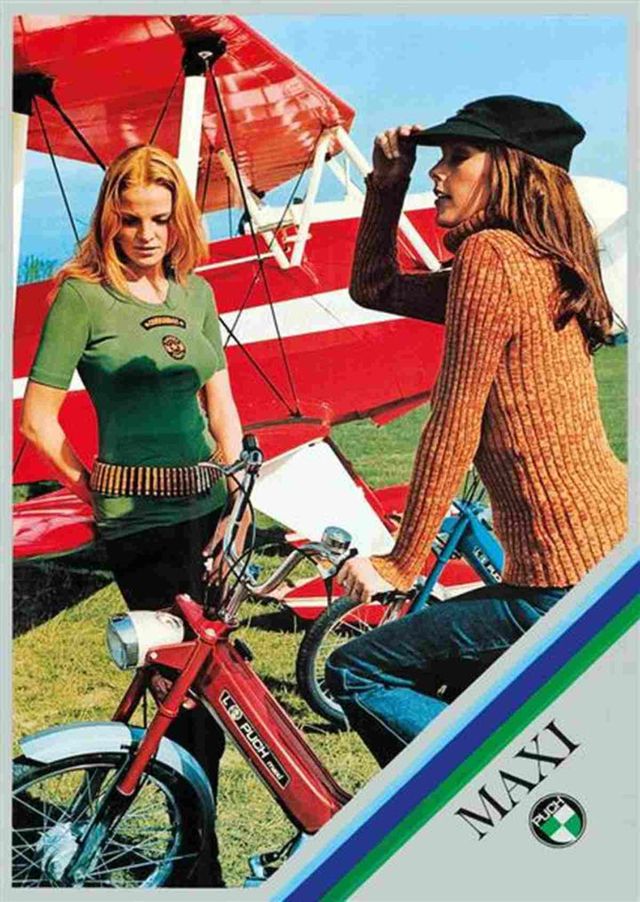 Puch Maxi Poster, Poster-Motiv