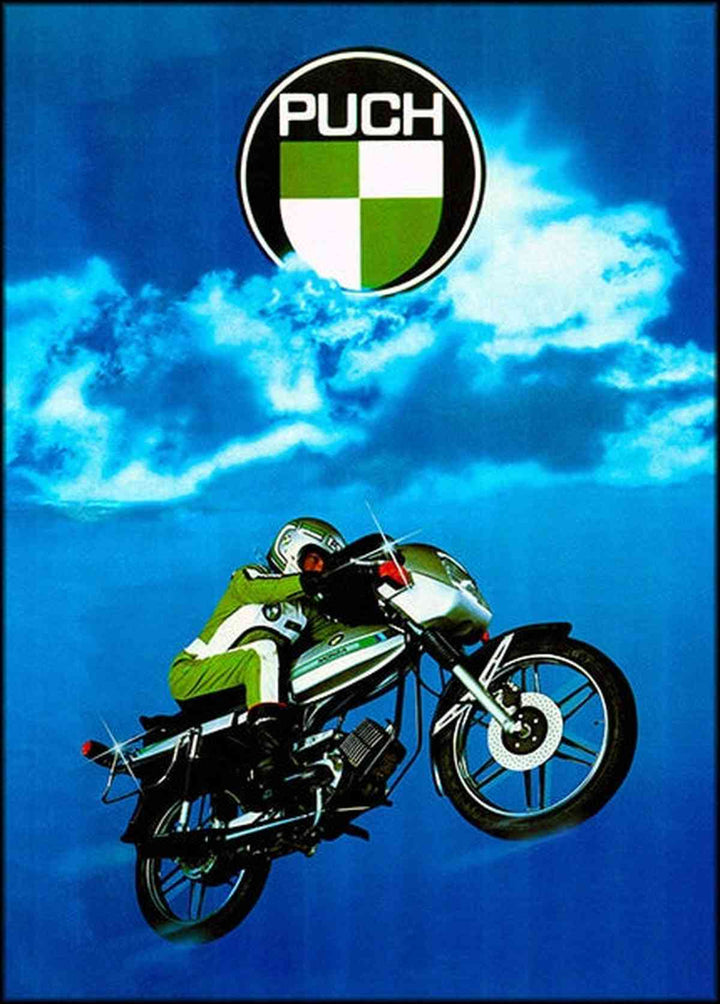 Puch Monza Poster, Poster-Motiv