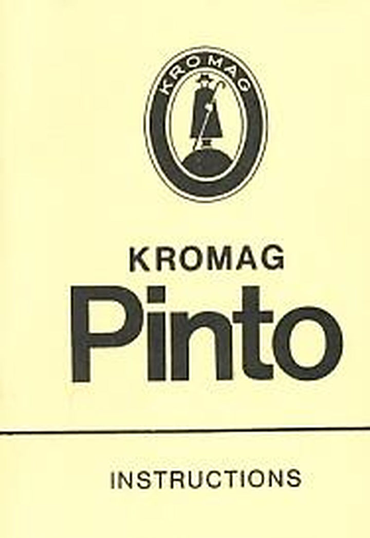 Puch Moped Kromag JC Penney (USA) Pinto Instructions, Buchcover