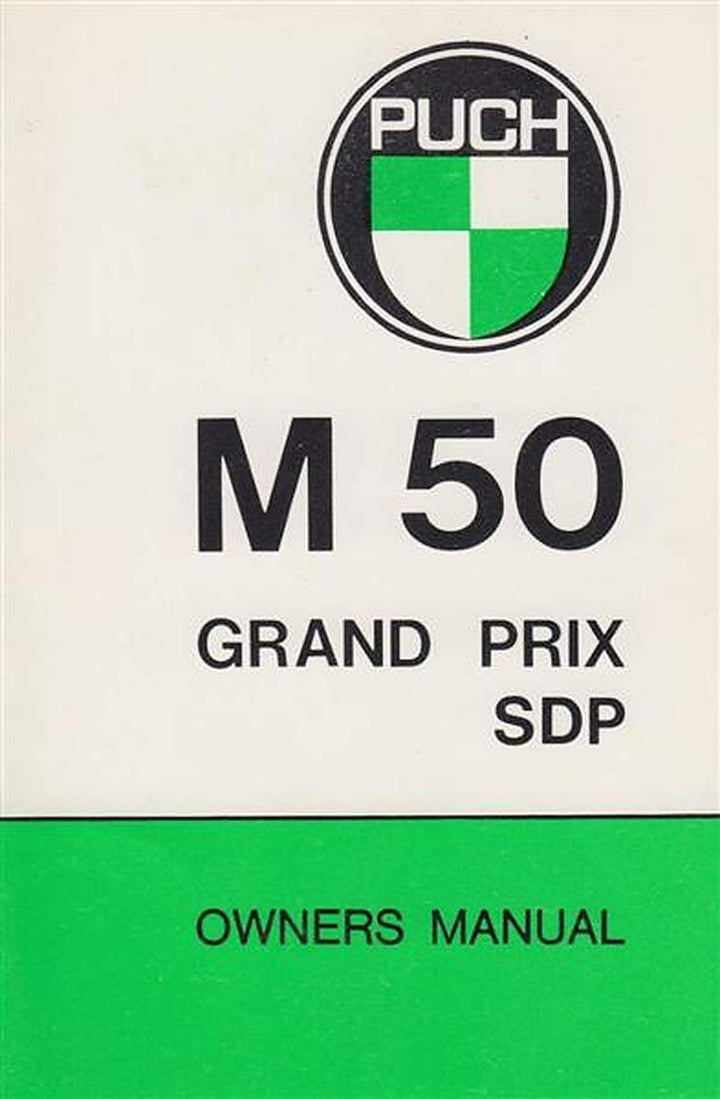 Puch M 50 Grand Prix und SDP, Owner&