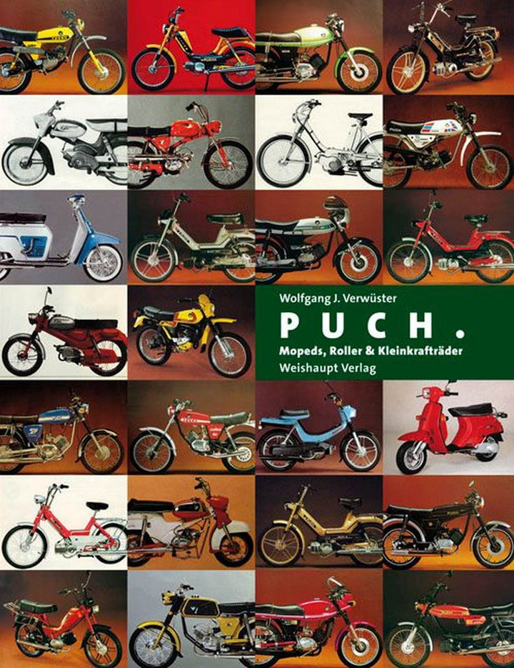 PUCH Mopeds, Roller & Kleinkrafträder, Buchcover