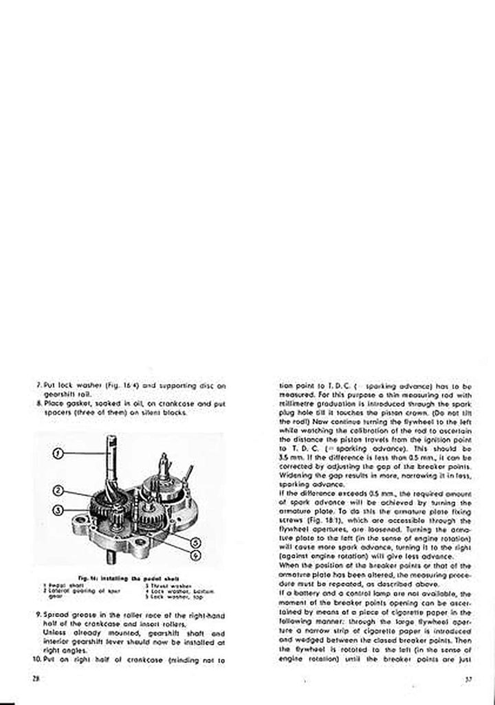 Puch MS 50, Repair Instructions, Buchcover