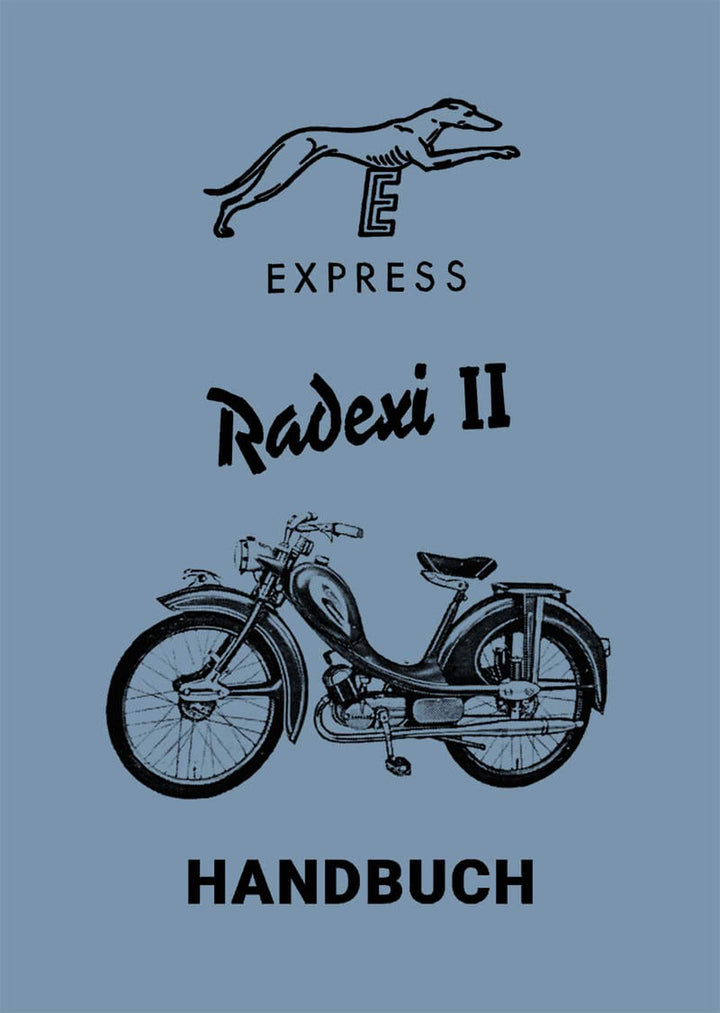 Express Radexi Il Betriebsanleitung, Buchcover