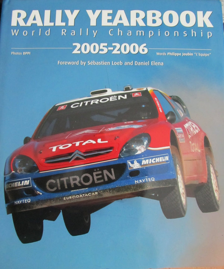 Rally Yearbook 2005-2006 - gedrucktes Buch zum Bestpreis! - verwuester.net