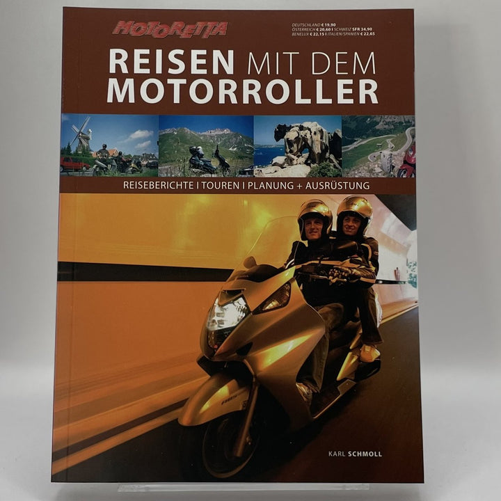 Reisen mit dem Motorroller