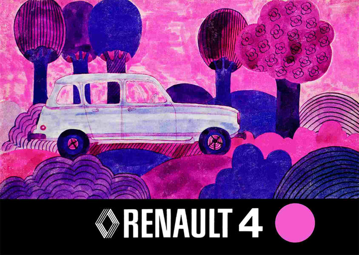 Renault 4 Break und Fourgonnette Betriebsanleitung, Buchcover