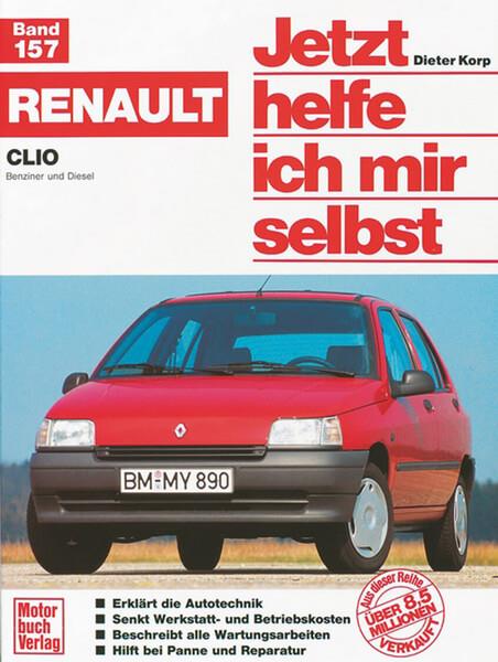 Renault Clio Reparaturbuch - gedrucktes Buch zum Bestpreis! - verwuester.net