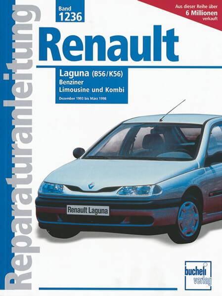 Renault Laguna 12/1993 bis 3/1998 - Reparaturbuch - gedrucktes Buch zum Bestpreis! - verwuester.net