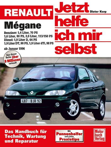 Renault Mégane ab Januar 1996 - Benziner und Diesel - gedrucktes Buch zum Bestpreis! - verwuester.net