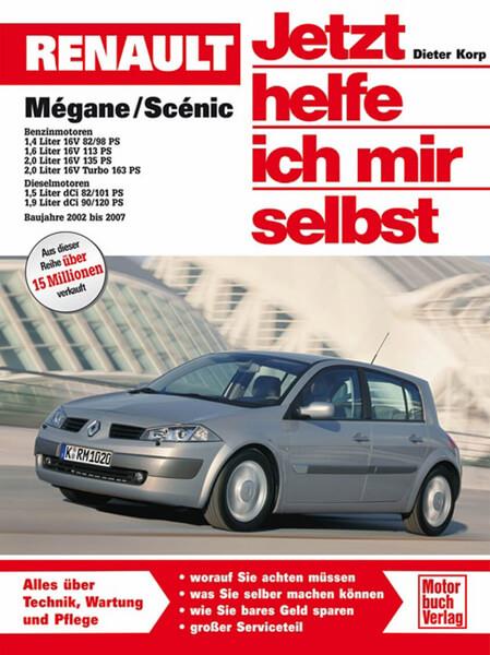 Renault Mégane / Scénic Reparaturbuch - gedrucktes Buch zum Bestpreis! - verwuester.net
