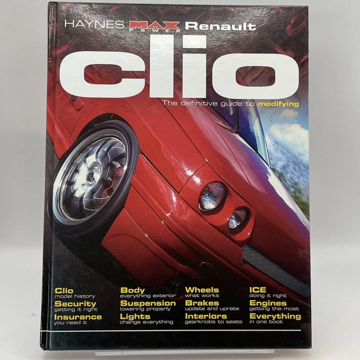 Renault Clio (Haynes "Max Power" Modifying Manuals)