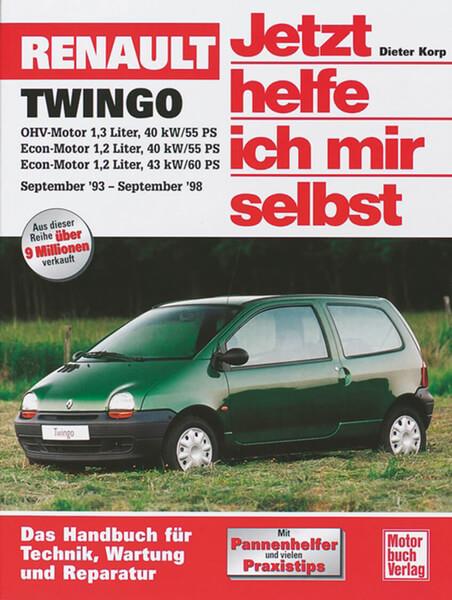 Renault Twingo Reparaturbuch - gedrucktes Buch zum Bestpreis! - verwuester.net