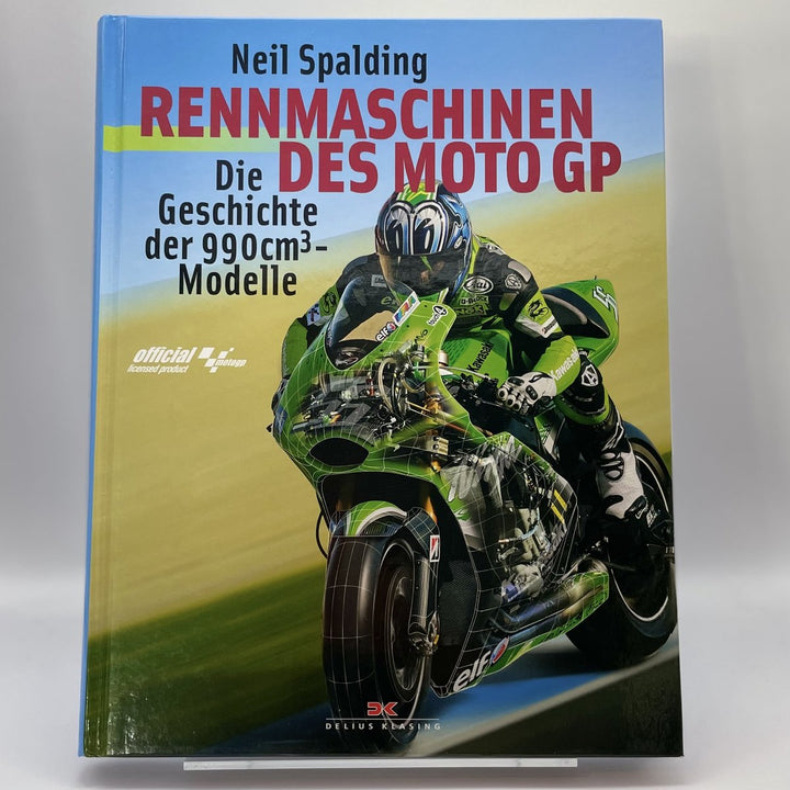 Rennmaschinen des MotoGP