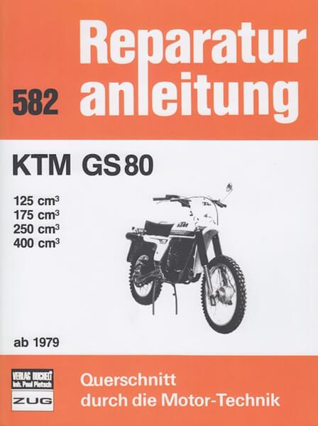 Reparaturanleitung KTM GS80 ab 1979 - gedrucktes Buch zum Bestpreis! - verwuester.net