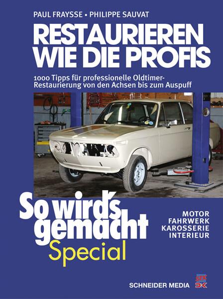 Restaurieren wie die Profis - Reparaturbuch - gedrucktes Buch zum Bestpreis! - verwuester.net