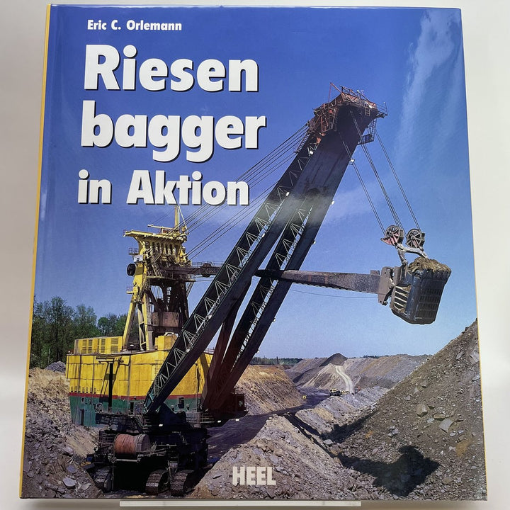 Riesenbagger in Aktion