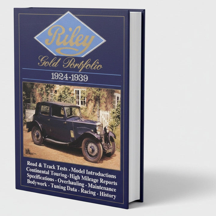 Riley Gold Portfolio 1924-39, Buchcover