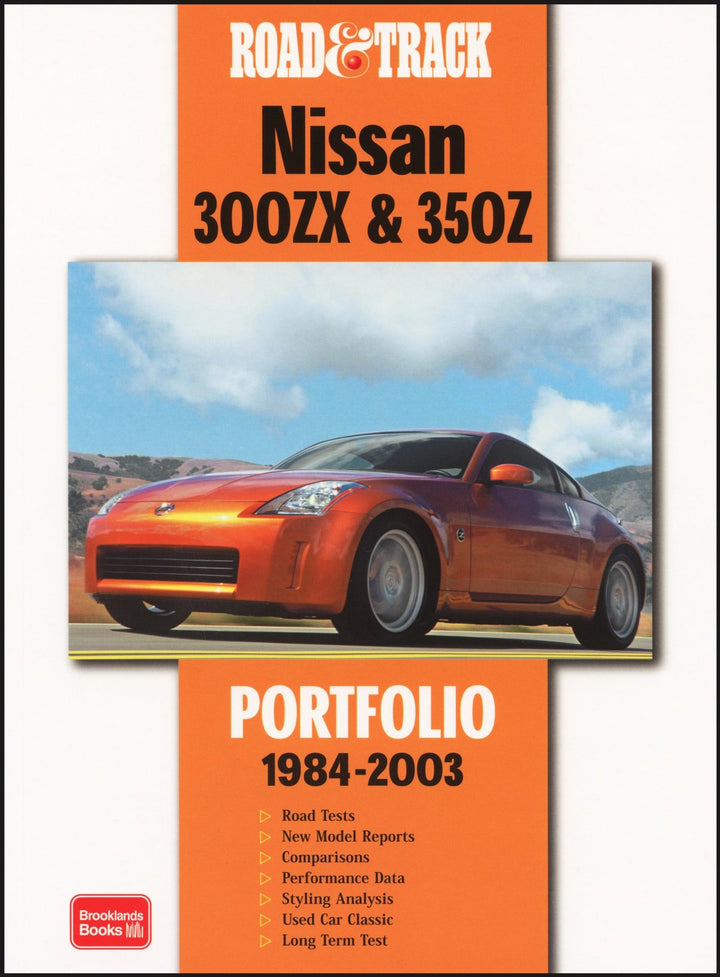 Road & Track Nissan 300ZX & 350Z 1984-2003 Portfolio - gedrucktes Buch zum Bestpreis! - verwuester.net