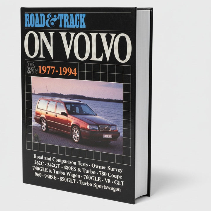 Road and Track on Volvo, 1977-94, Buchcover