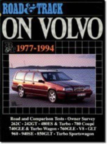 Road and Track on Volvo, 1977-94 - gedrucktes Buch zum Bestpreis! - verwuester.net