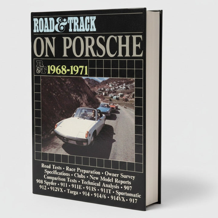 Road & Track on Porsche, 1968-71, Buchcover