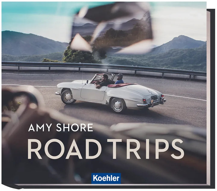 Road Trips, Atmosphärische Autofotografie von Amy Shore - gedrucktes Buch zum Bestpreis! - verwuester.net