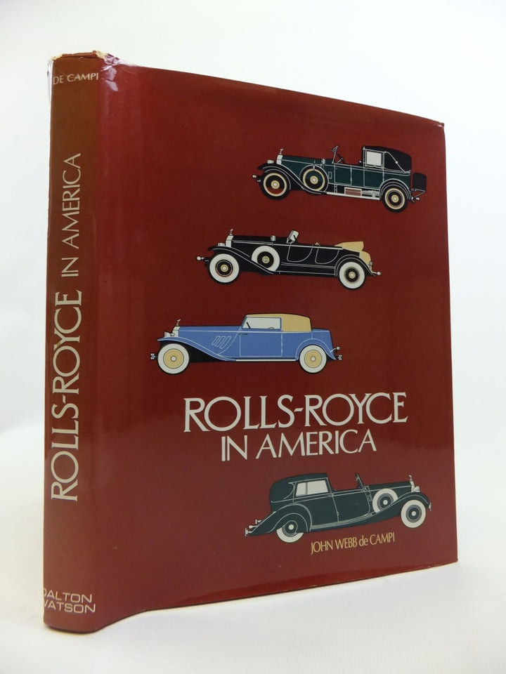 Rolls-Royce in America - gedrucktes Buch zum Bestpreis! - verwuester.net