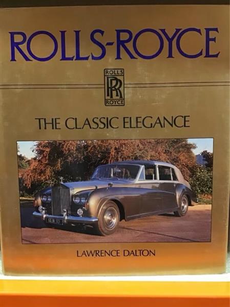 Rolls Royce - The Classical Elegance - gedrucktes Buch zum Bestpreis! - verwuester.net