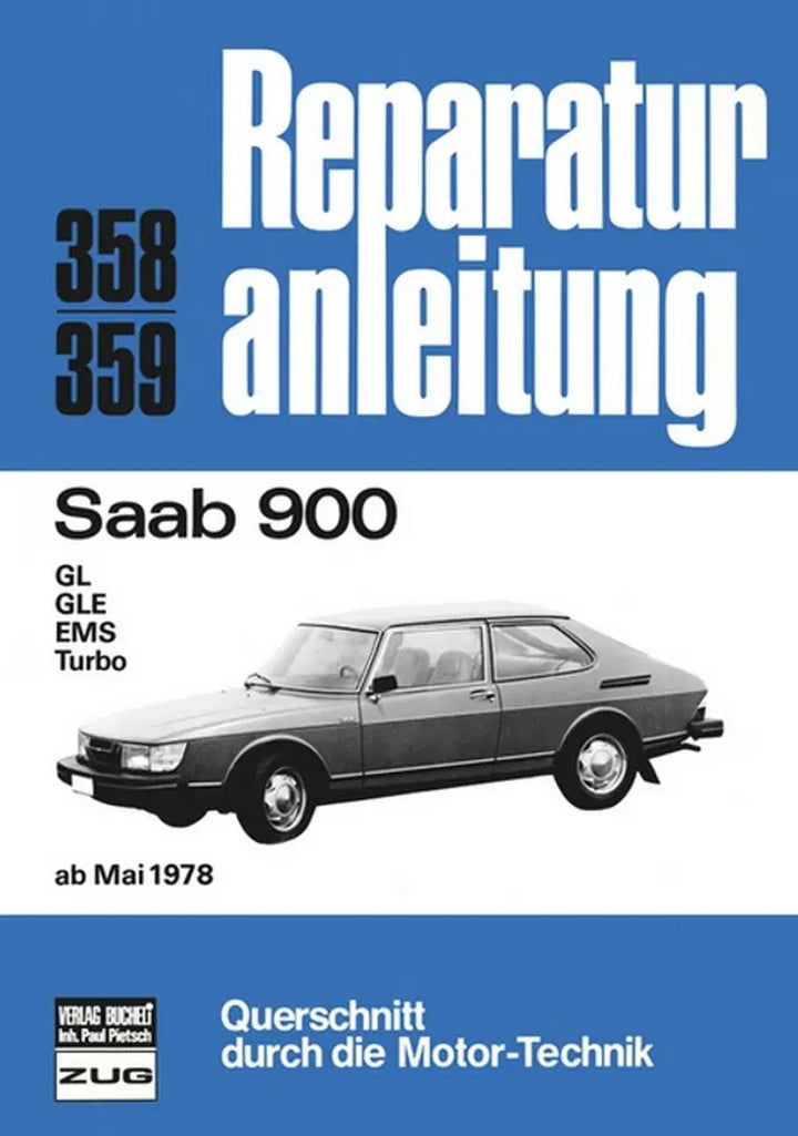 Saab 900 Reparaturanleitung und Werkstatthandbuch - gedrucktes Buch zum Bestpreis! - verwuester.net