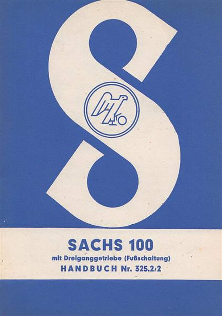 Sachs 100 Handbuch, Buchcover