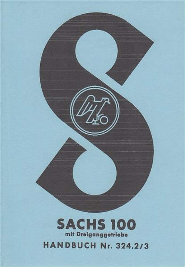 Sachs 100 Dreigang Handbuch, Buchcover