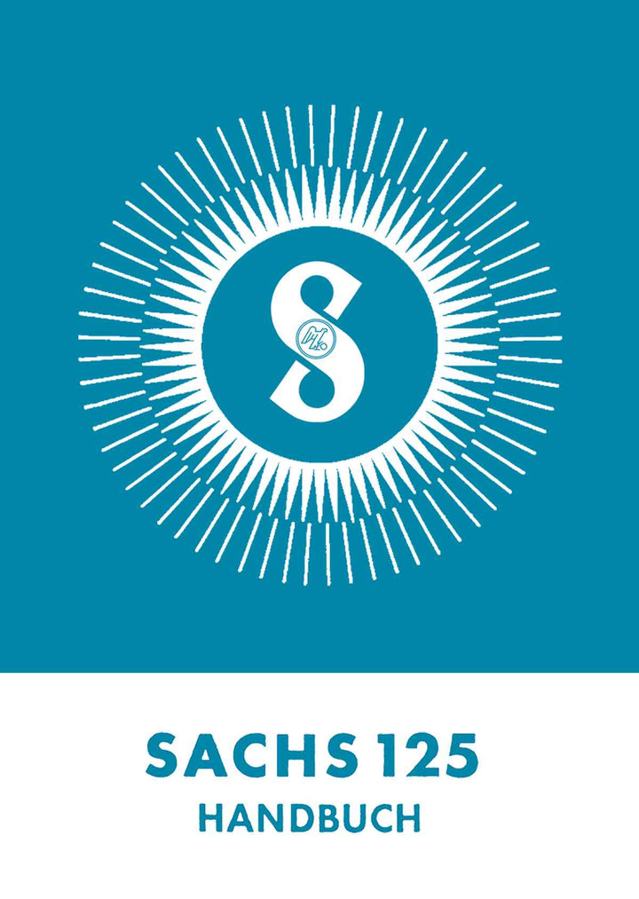 Sachs 125 Handbuch, Buchcover