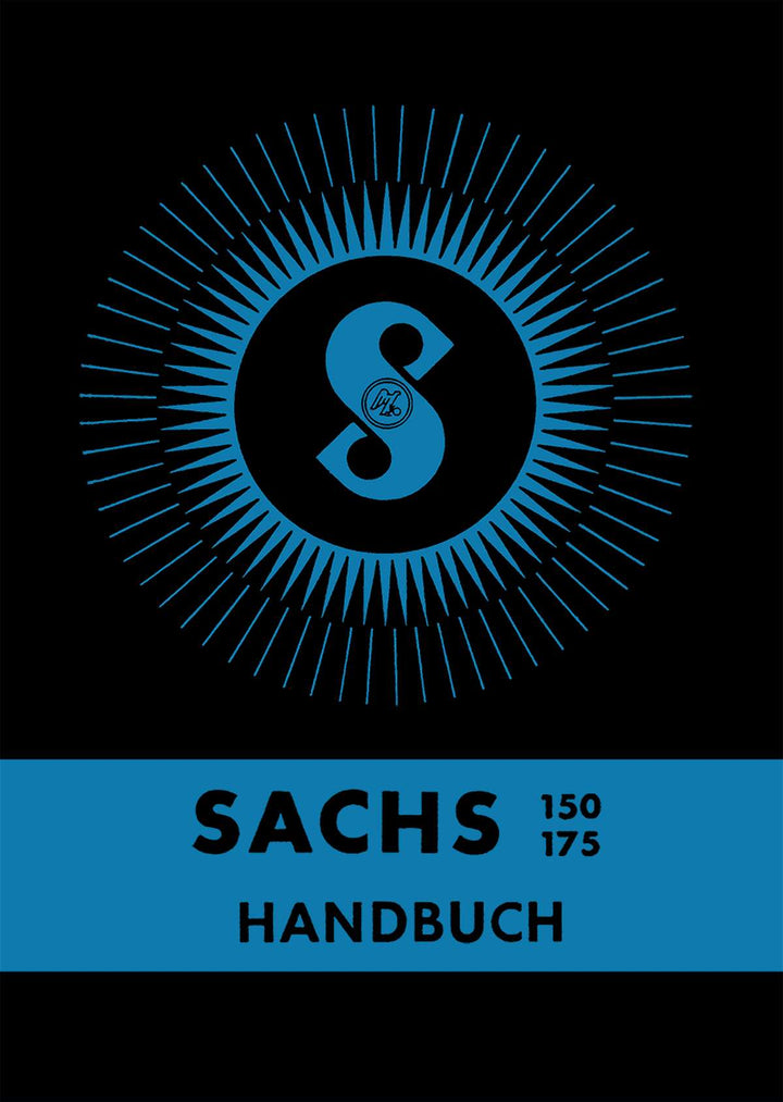 Sachs 150 und 175 Motoren Betriebsanleitung, Buchcover